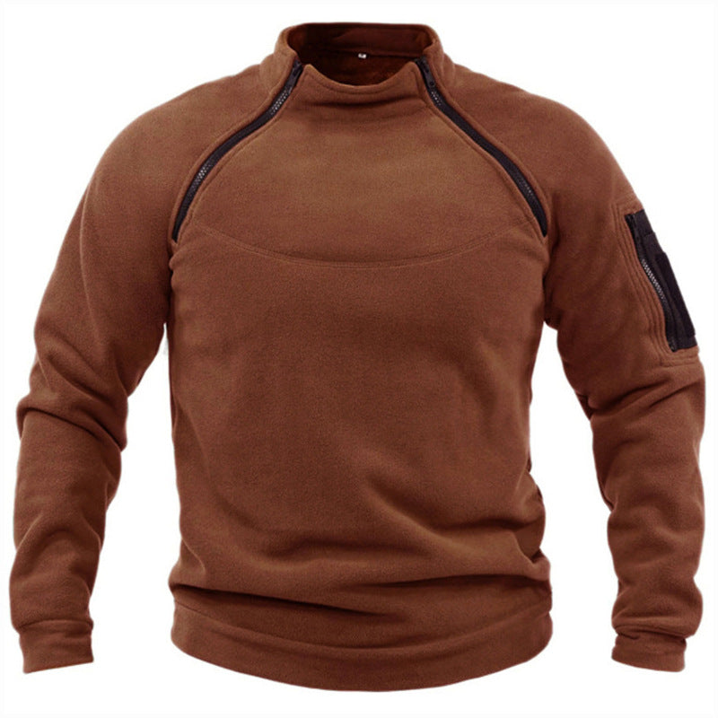 Arctic Explorer Fleece Sweater for Men