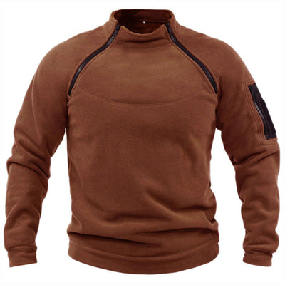 Arctic Explorer Fleece Sweater for Men