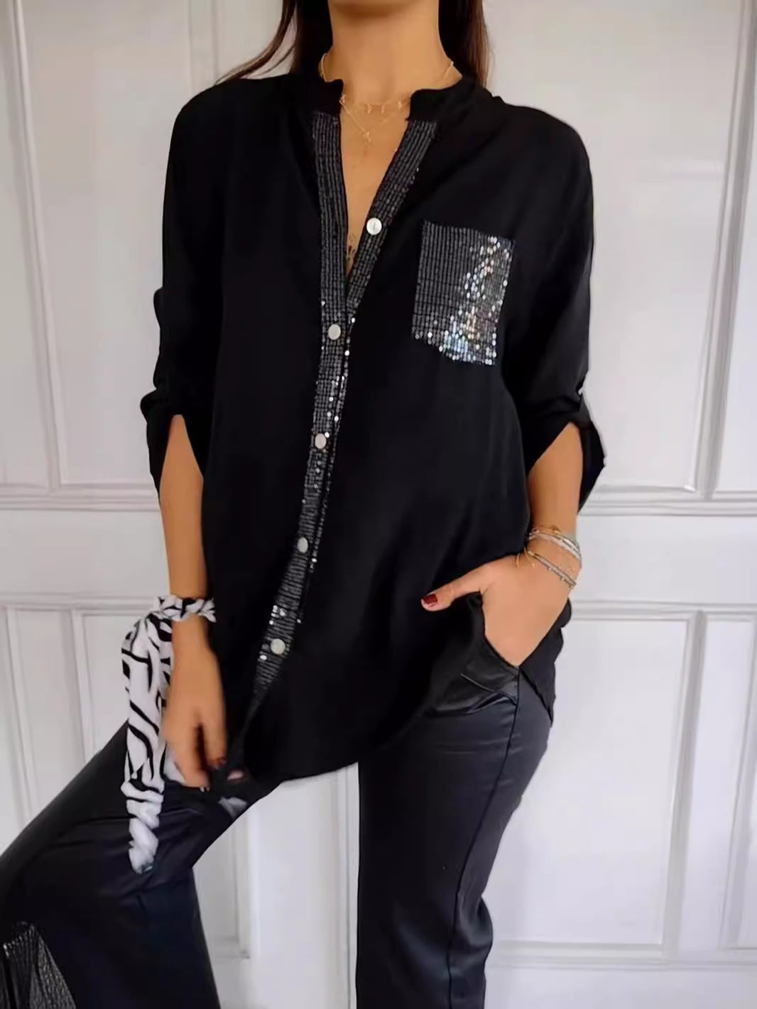 Chic Glamour Top for Women