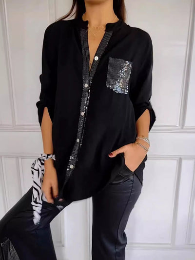 Chic Glamour Top for Women