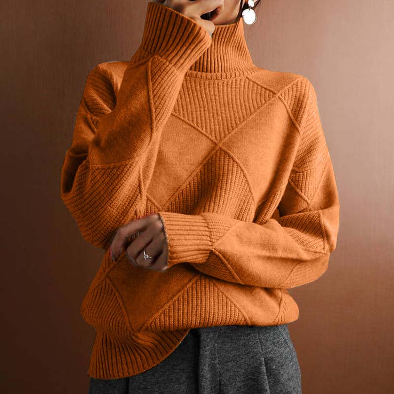 Casual Knitted Sweater for Women