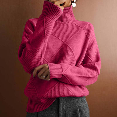 Casual Knitted Sweater for Women