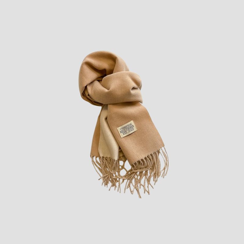 Cashmere Reversible Scarf