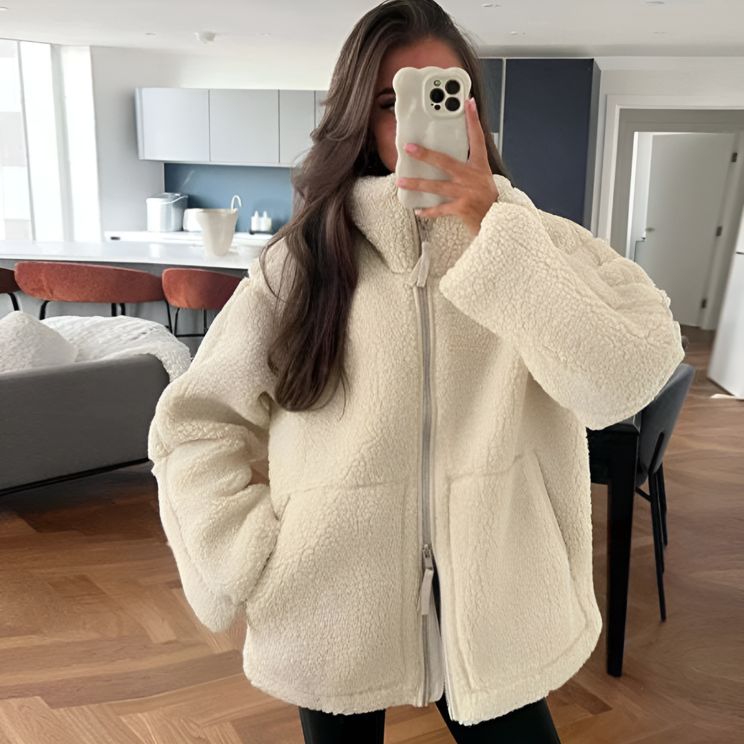 Teddy Fleece Jacket for Women