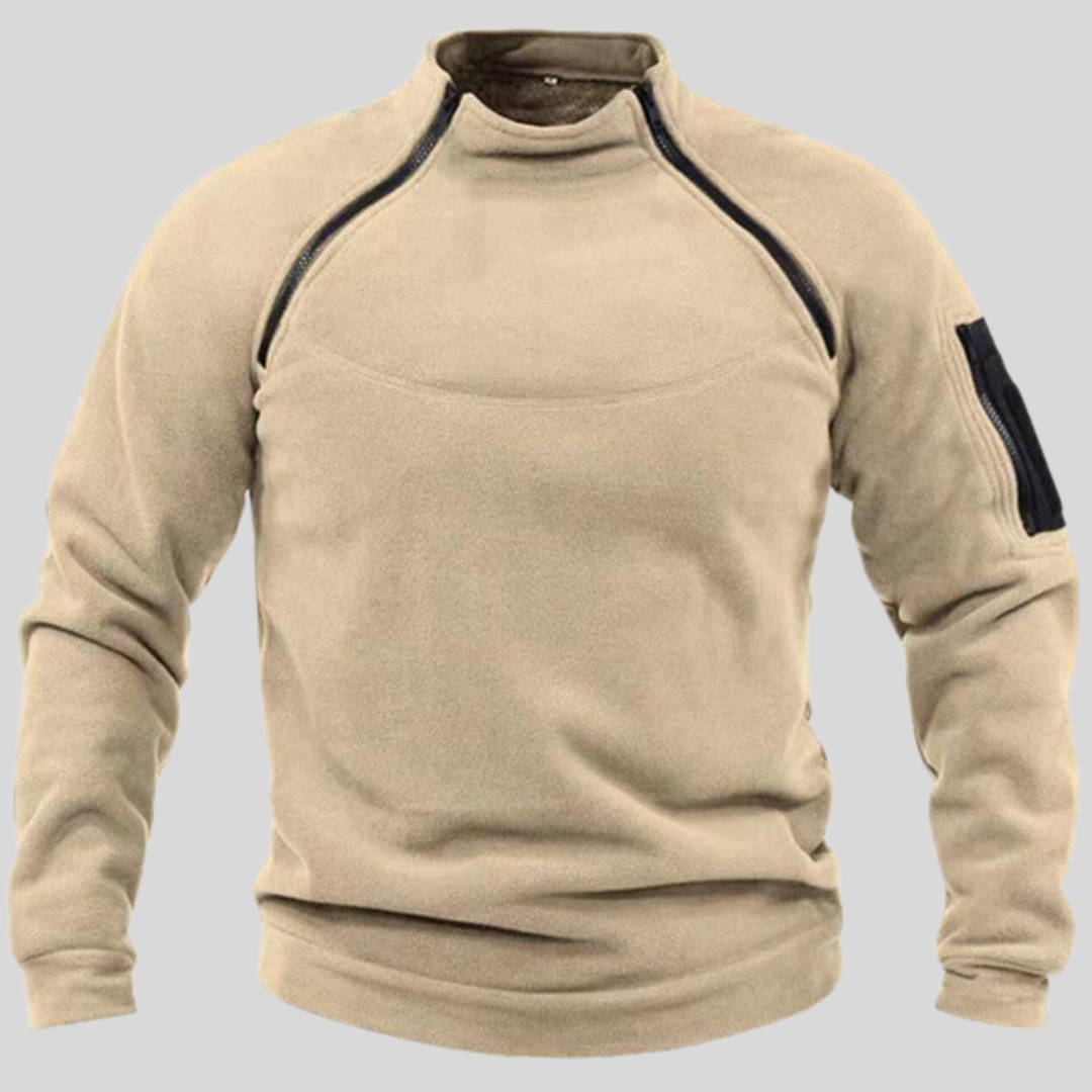 Arctic Explorer Fleece Sweater for Men