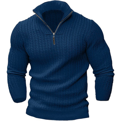 Warm Zipper Sweater for Men