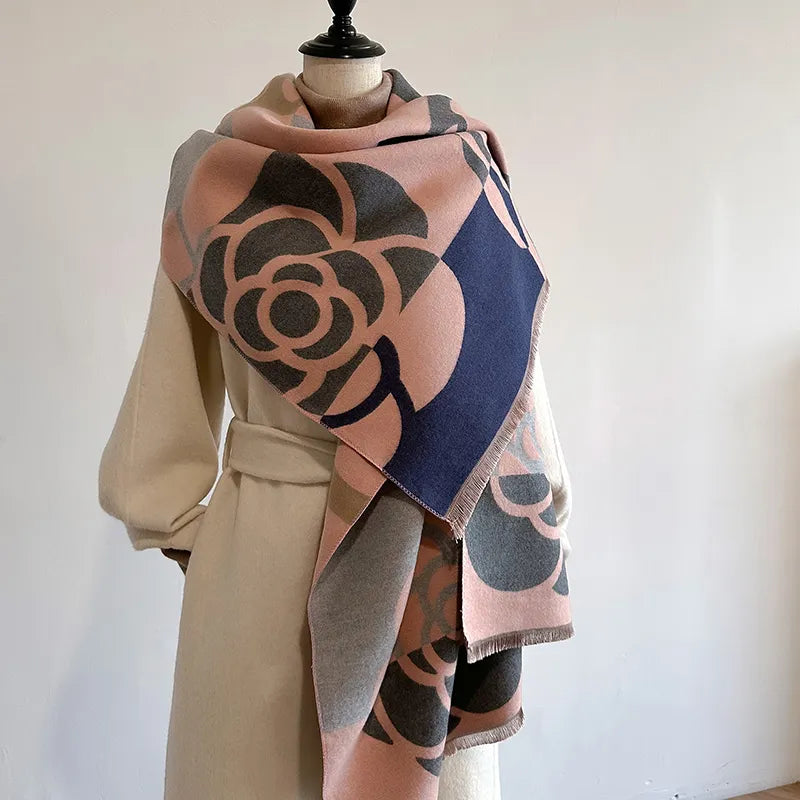 Stylish Reversible Scarf for Women