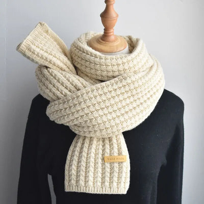 Cozy Knitted Wool Scarf