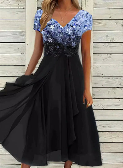 Elegant Cotton Dress
