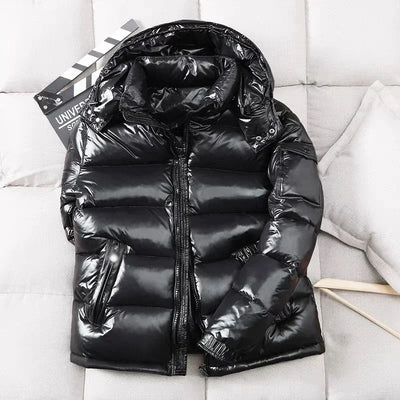 Casual Puffer Jacket for Men