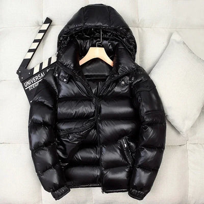 Casual Puffer Jacket for Men