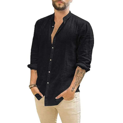 Elegant Linen Shirt for Men