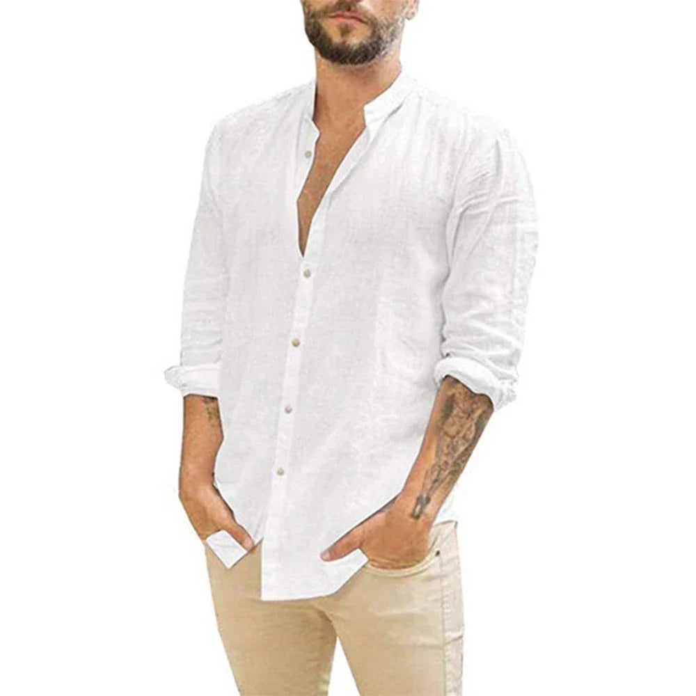 Elegant Linen Shirt for Men