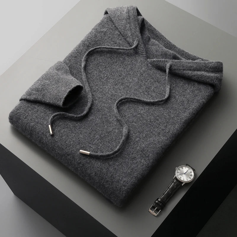 Merino Wool Sweatshirt for Men