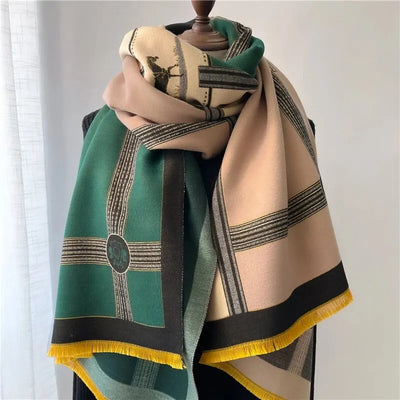 Stylish Cashmere Scarf for Women