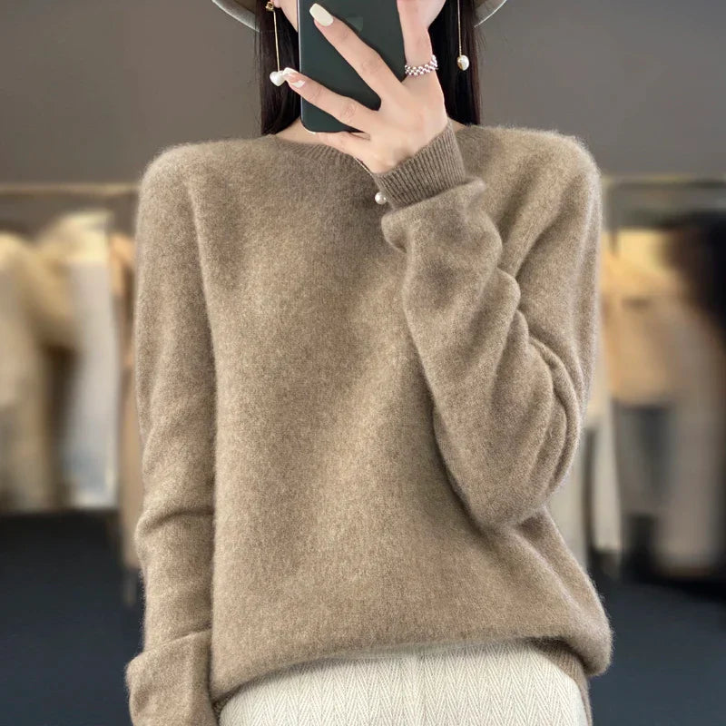 Merino Wool Sweater for Women