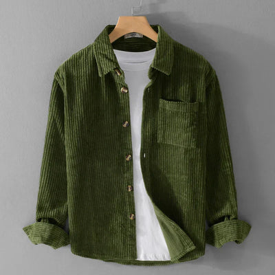 Casual Corduroy Jacket for Men