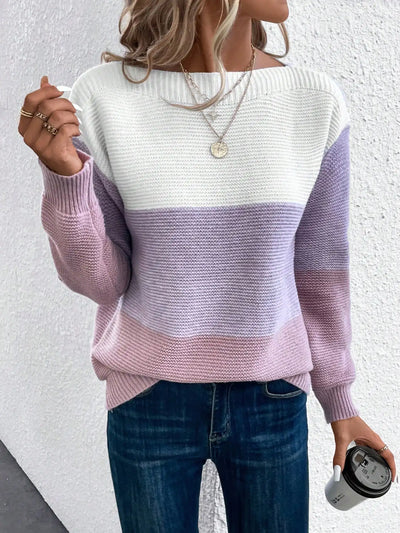 Comfortable Knitted Sweater for Women