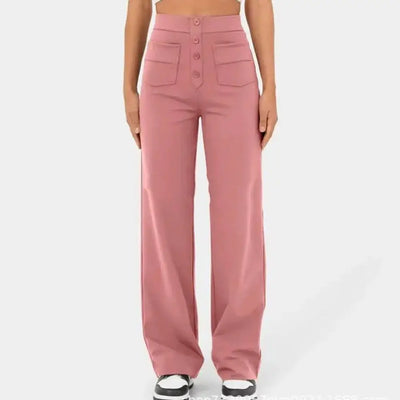Elastic & Comfortable Pants for Women