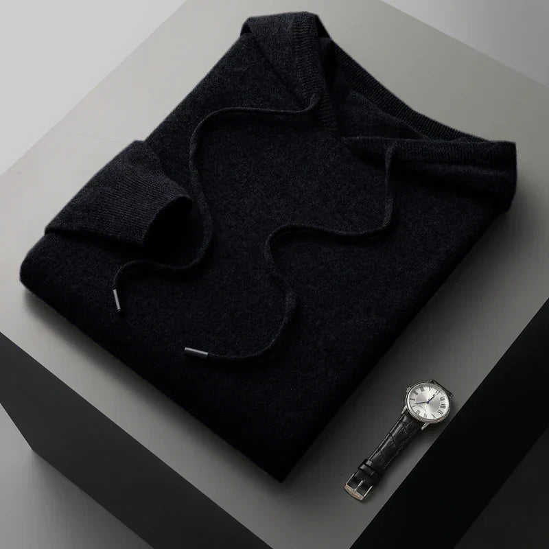 Merino Wool Sweatshirt for Men