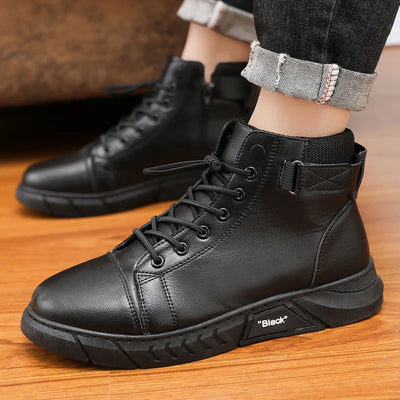 Stylish Leather Boots for Men