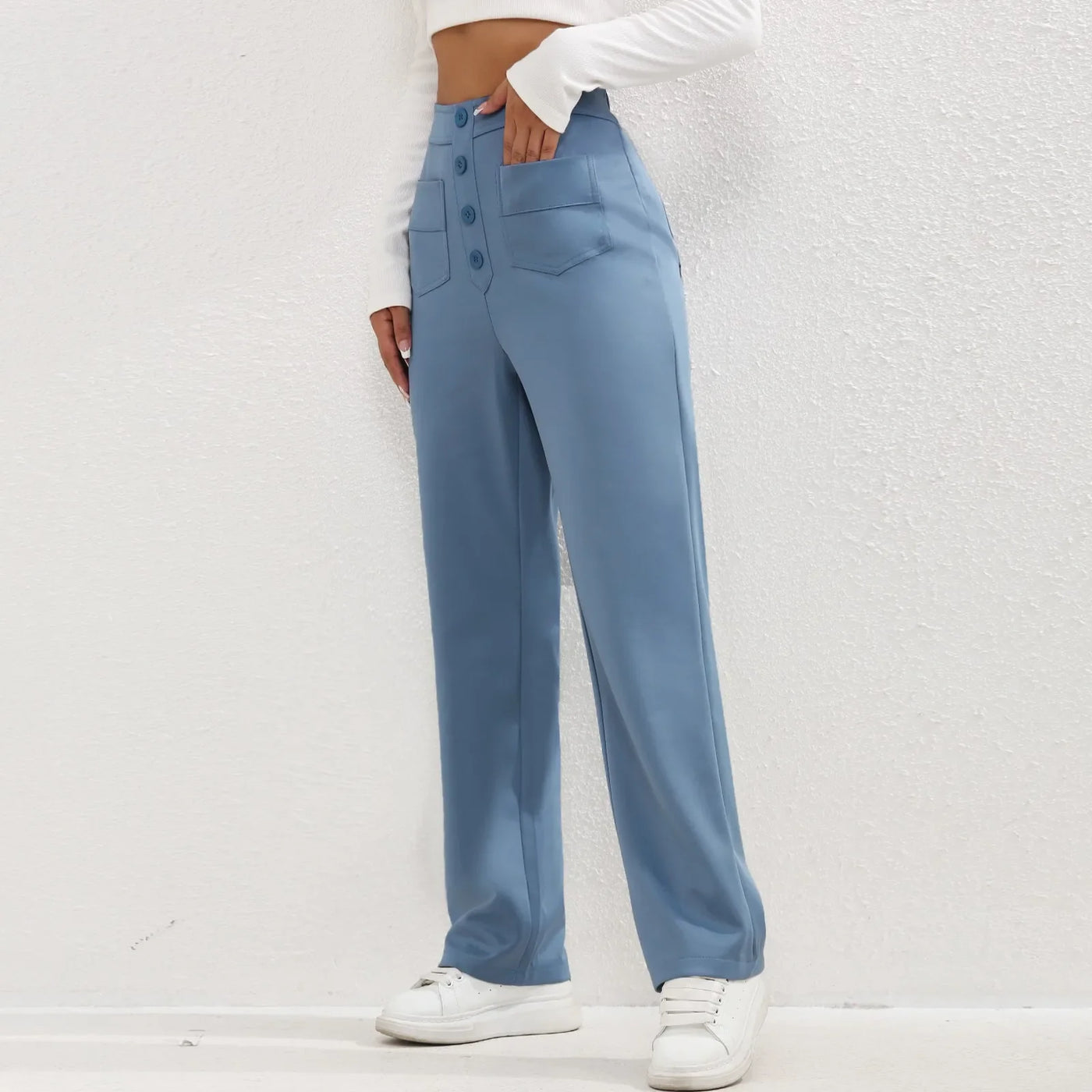 Elastic & Comfortable Pants for Women