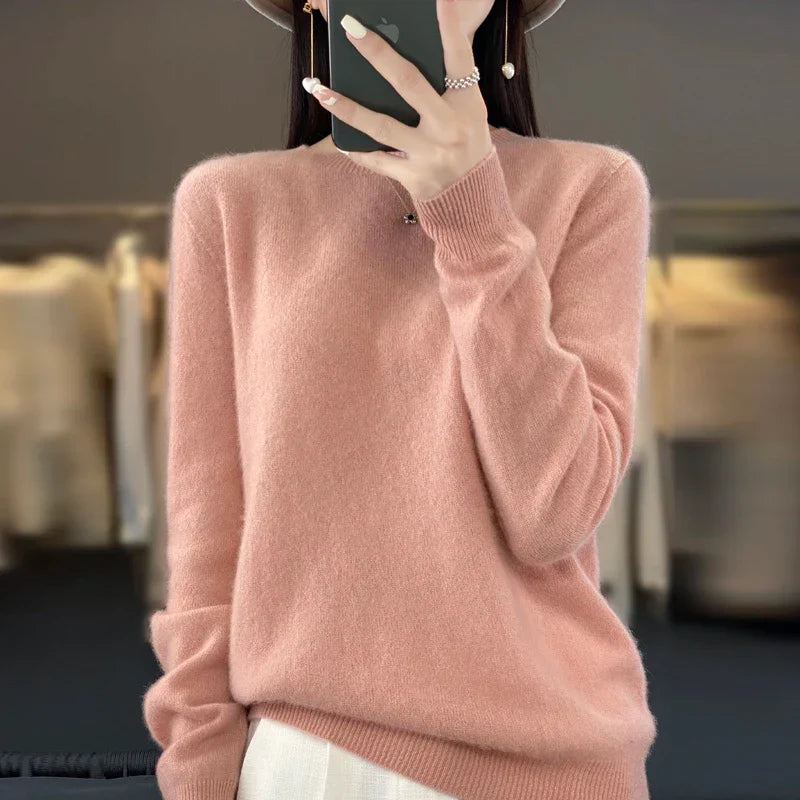 Merino Wool Sweater for Women