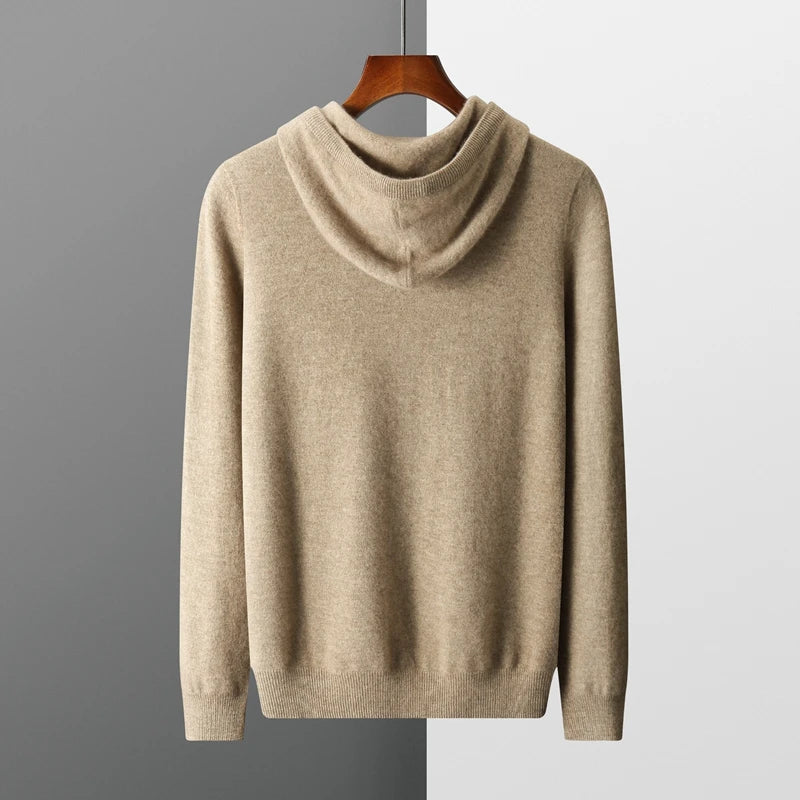 Merino Wool Sweatshirt for Men