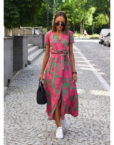 Evie | Stylish V-Neck Dress