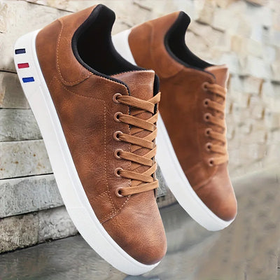 Stylish Leather Sneakers for Men