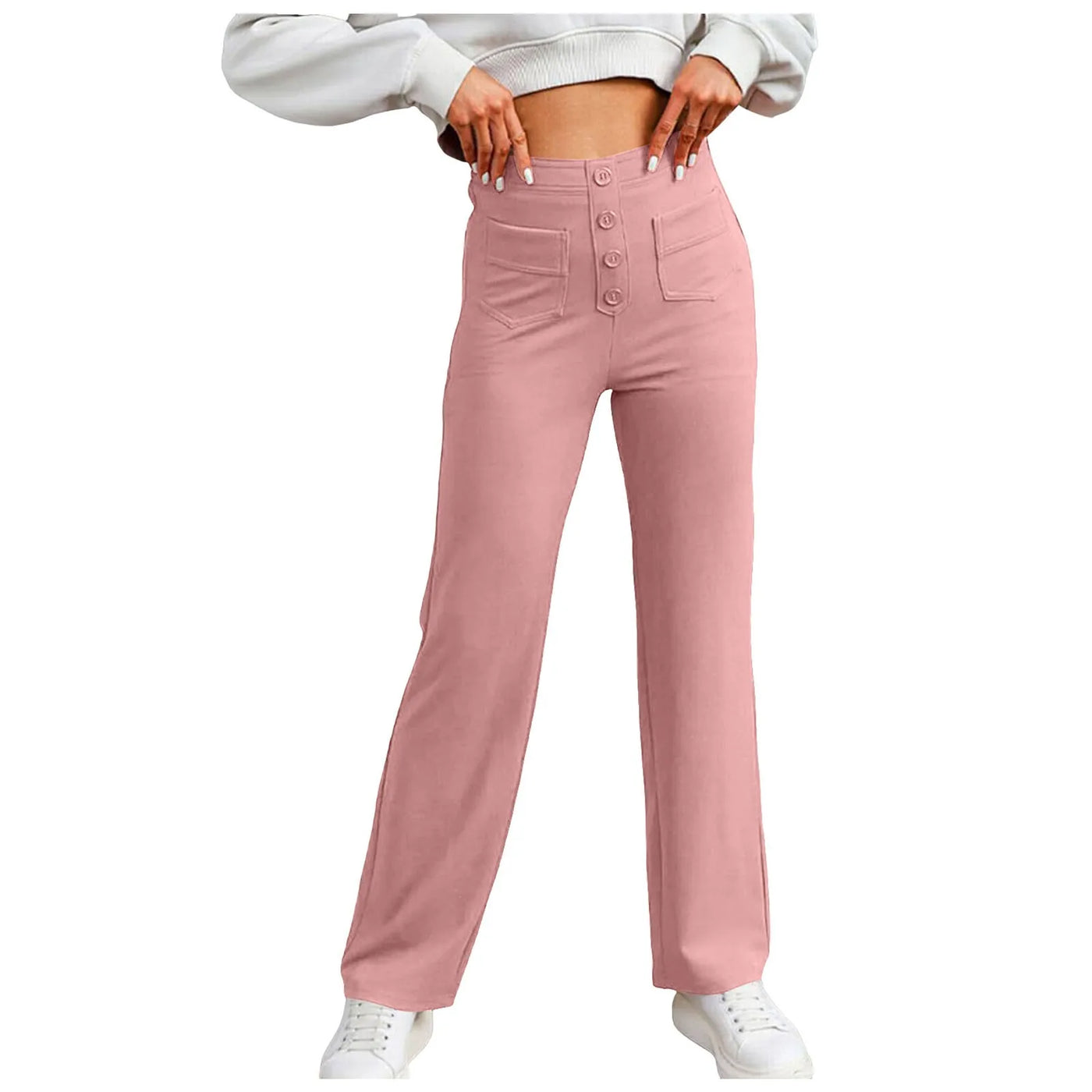 Elastic & Comfortable Pants for Women