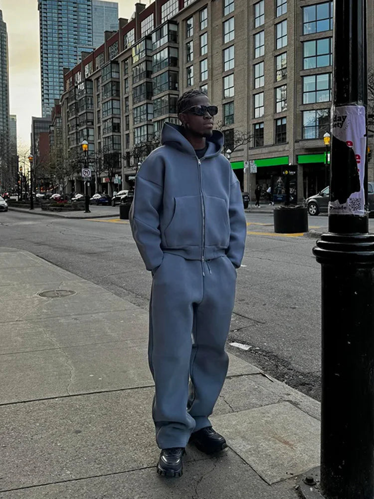 Casual Oversized Tracksuit for Men