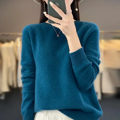 Merino Wool Sweater for Women