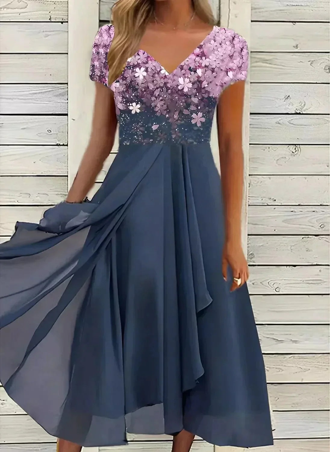 Elegant Cotton Dress