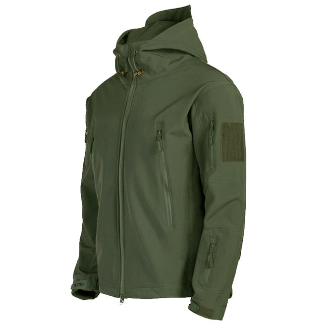 Tactical Waterproof Softshell Jacket for Men