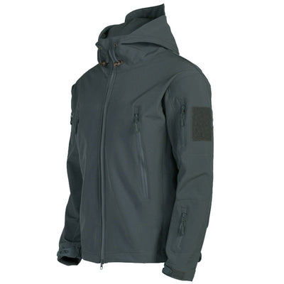 Tactical Waterproof Softshell Jacket for Men