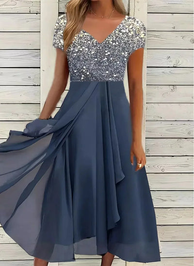 Elegant Cotton Dress