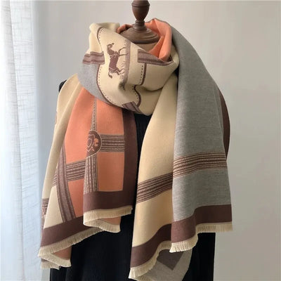 Stylish Cashmere Scarf for Women