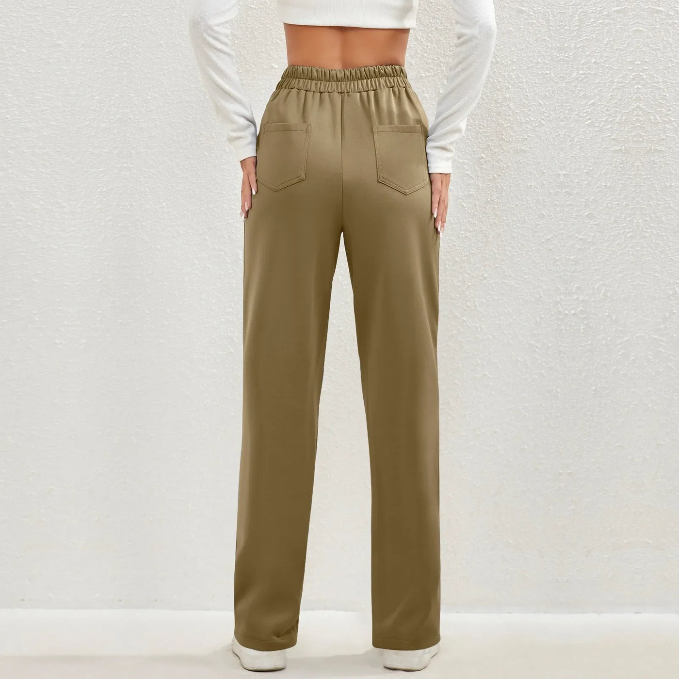 Elastic & Comfortable Pants for Women