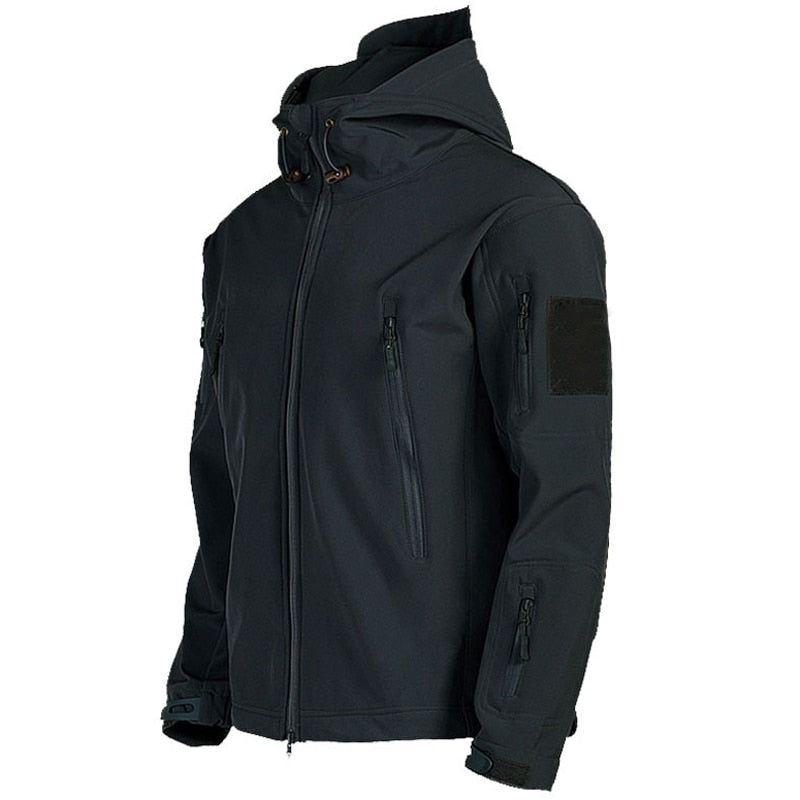 Tactical Waterproof Softshell Jacket for Men