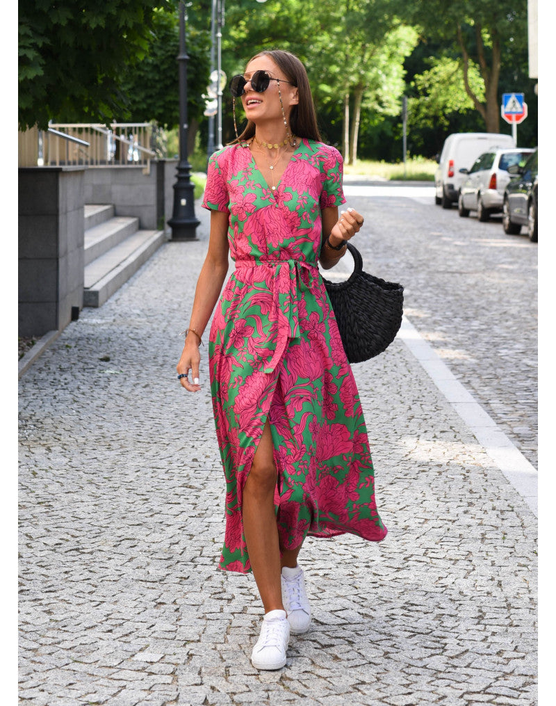 Evie | Stylish V-Neck Dress