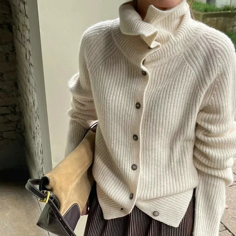 Classic Turtleneck Sweater for Women