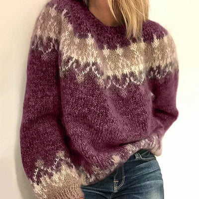 Cozy Warm Knitted Sweater for Women