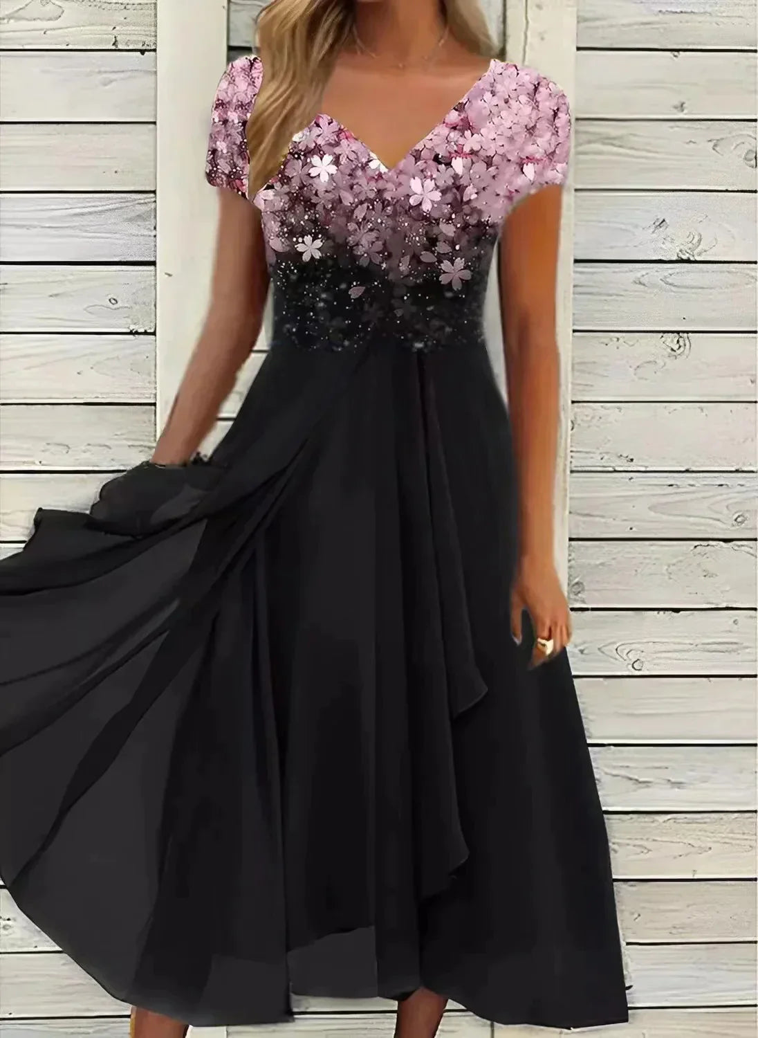 Elegant Cotton Dress