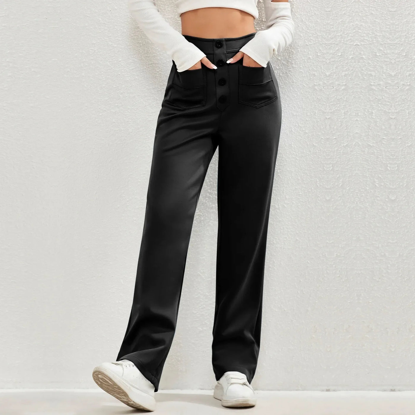Elastic & Comfortable Pants for Women