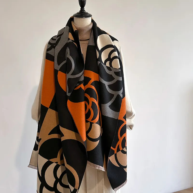 Stylish Reversible Scarf for Women