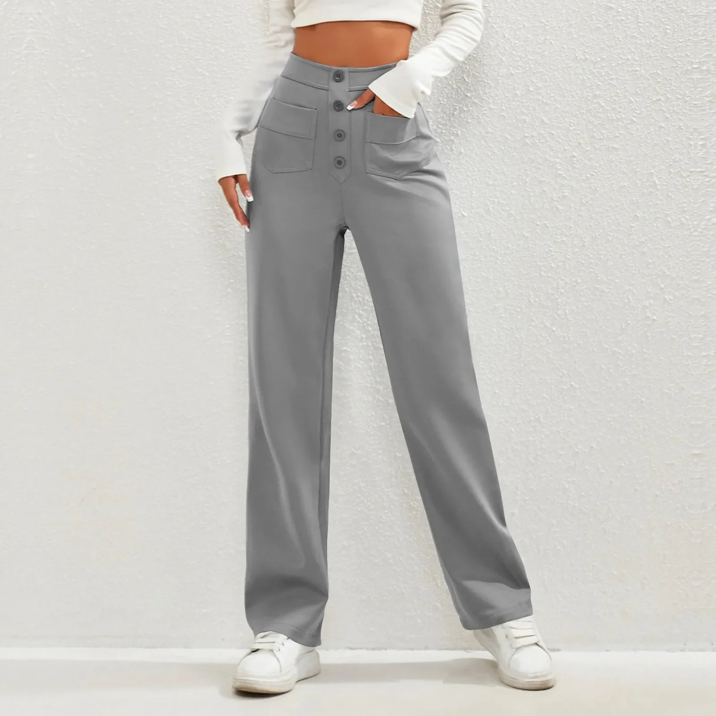 Elastic & Comfortable Pants for Women