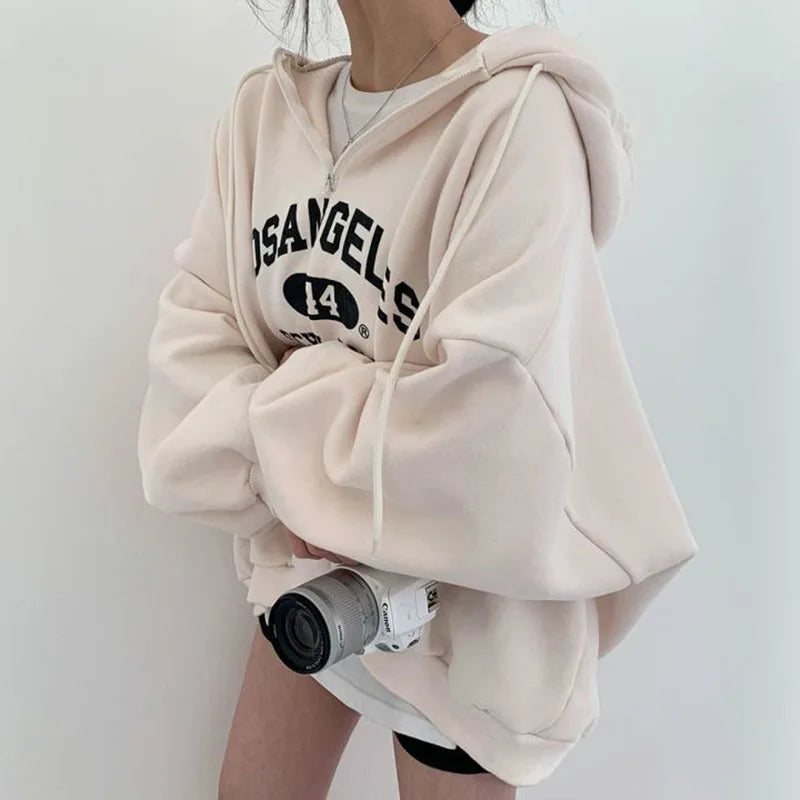 Casual Oversized Hoodie for Women