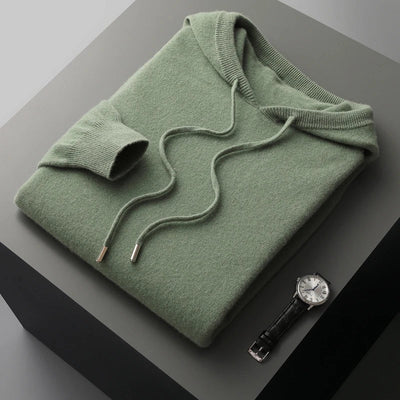 Merino Wool Sweatshirt for Men