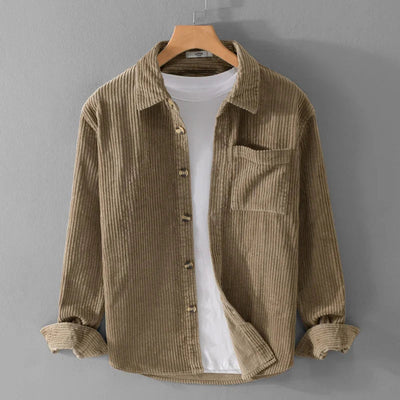 Casual Corduroy Jacket for Men